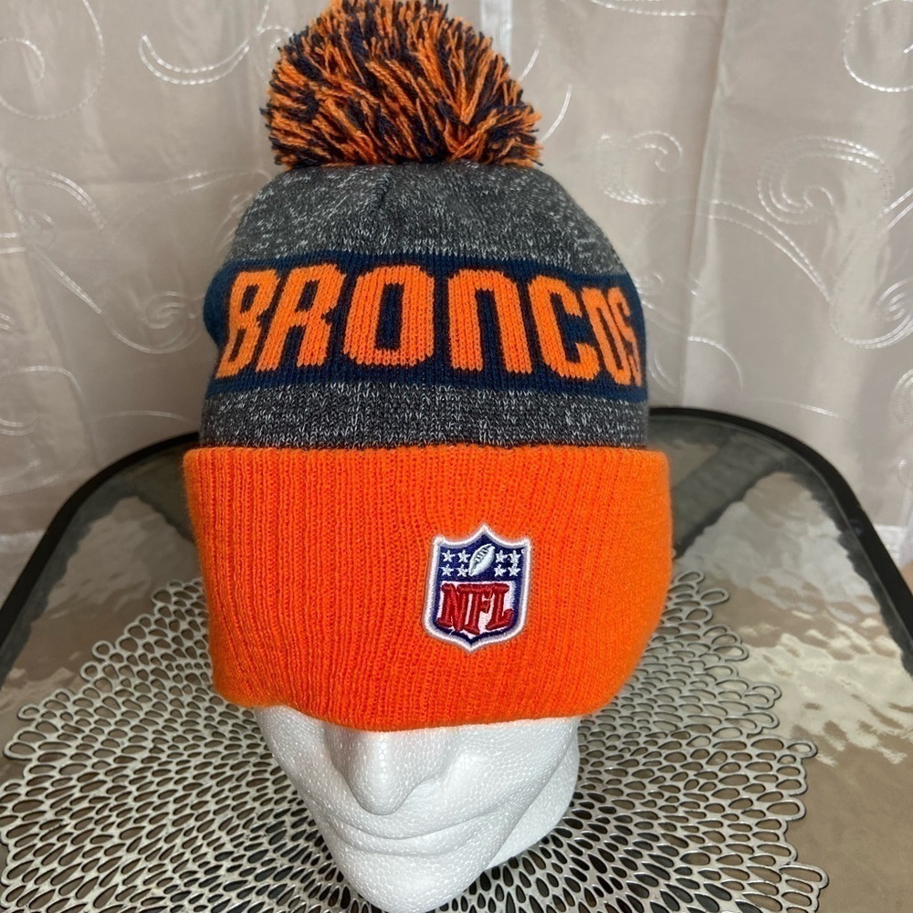 New Era NFL Broncos Knitted Cap